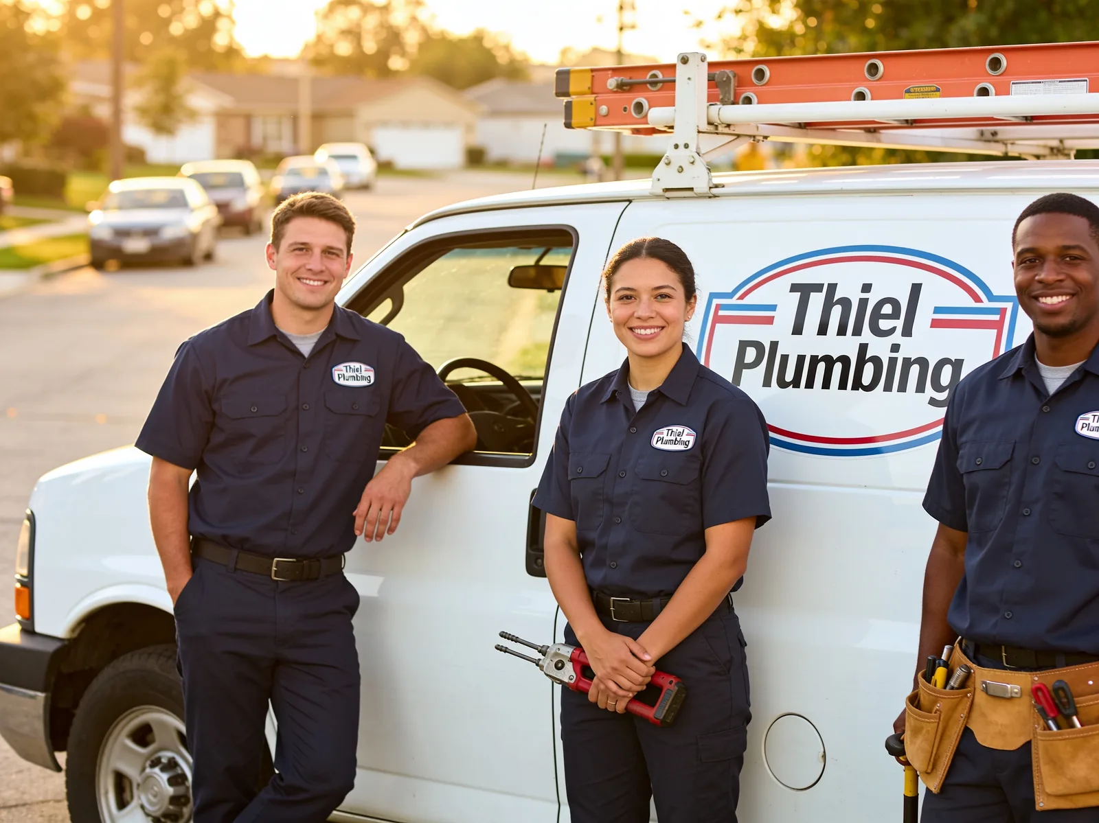 Plumber company in Knott, TX