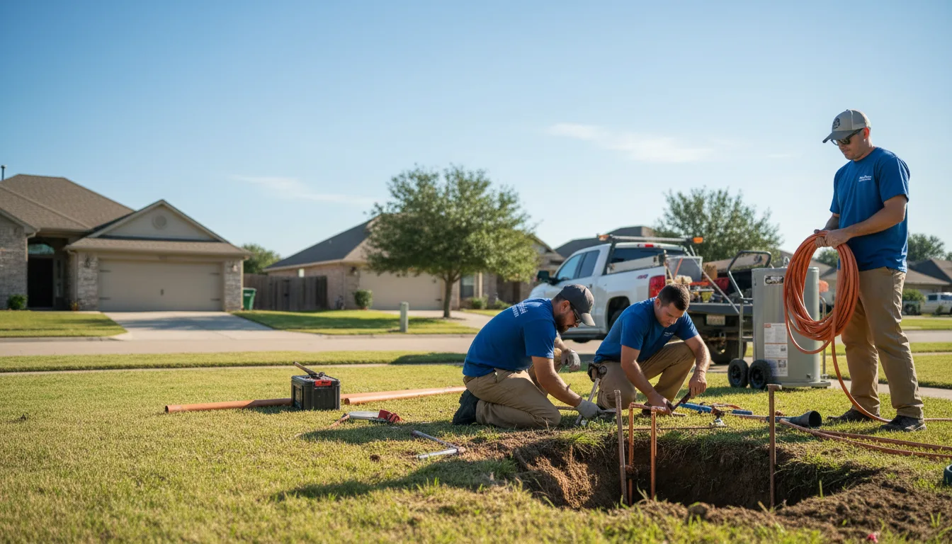 Plumber in Knott, TX near me